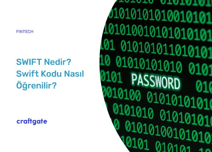 "swift nedir? swift kodu nasıl öğrenilir?" yazılı binary kod içeren görsel